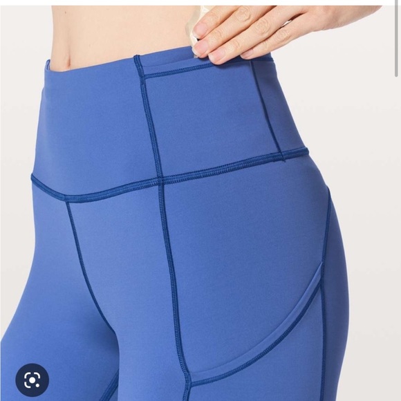 Lululemon Fast & Free Tight II Nulux 25 - Picture 2 of 6